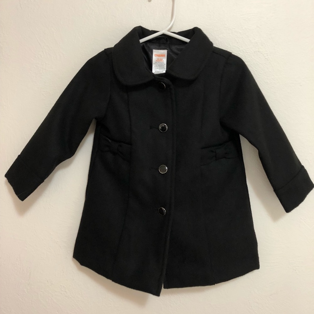 Gymboree Black Pea Coat for Kids